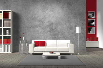 Junges Bauen Wohnzimmer